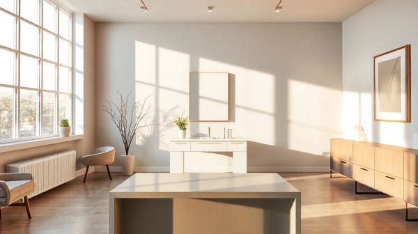 Choisir le vanity parfait pour des escapades minimalistes