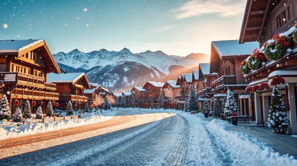 Guide des meilleurs événements hivernaux à Megève