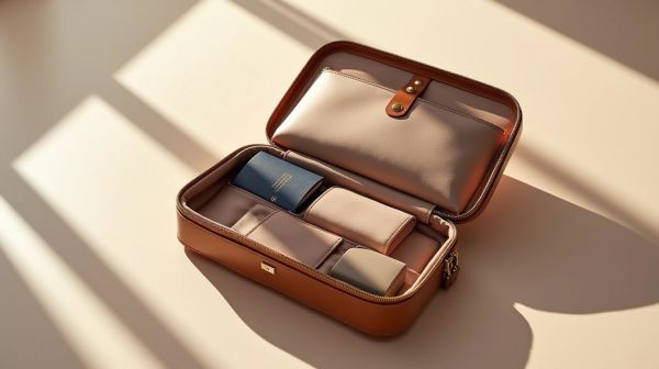 L'art de voyager léger avec un vanity idéal pour vos essentiels