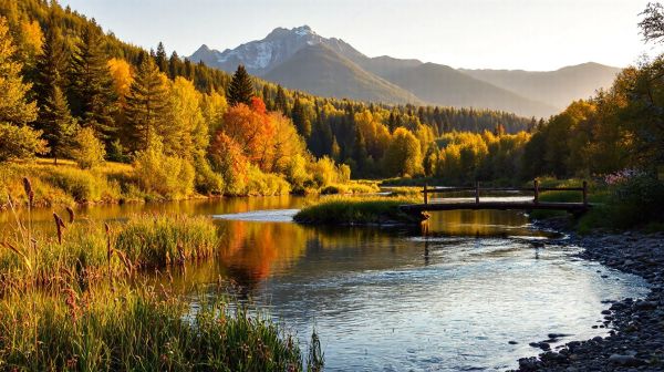 Top 5 fleuves emblématiques à explorer aux États-Unis