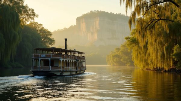 Voyage au fil des fleuves des États-unis : explorer les géants d’amérique