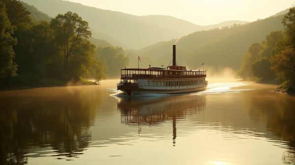 Voyage au fil des fleuves des États-unis : explorer les géants d’amérique